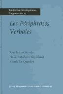 Cover of: Les Periphrases Verbales (Linvisticae Investigationes Supplementa)