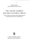 Cover of: The young Darwin and his cultural circle by Edward Manier