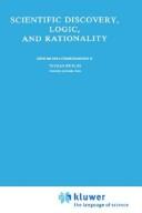 Cover of: Scientific discovery, logic, and rationality