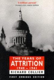 Cover of: The Years of Attrition: 1940-1941