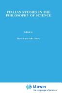 Cover of: Italian Studies in the Philosophy of Science (Boston Studies in the Philosophy of Science)