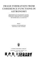 Front cover of Image Formation from Coherence Functions in Astronomy by C. van Schooneveld