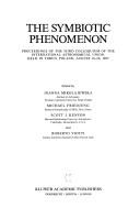 Cover of: symbiotic phenomenon | International Astronomical Union. Colloquium