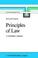Cover of: Principles of law