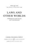 Cover of: Laws and Other Worlds: A Humean Account of Laws and Counterfactuals (The Western Ontario Series in Philosophy of Science)