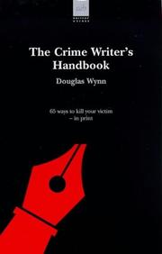Cover of: The Crime Writer's Handbook (Allison & Busby Writers' Guides)