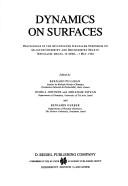 Dynamics on surfaces by Jerusalem Symposium on Quantum Chemistry and Biochemistry (17th 1984)