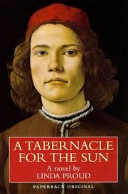 Cover of: A Tabernacle for the Sun by Linda Proud