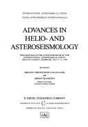 Cover of: Advances in Helio- and Asteroseismology (International Astronomical Union Symposia)
