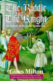 Riddle And The Knight by Milton