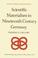 Cover of: Scientific Materialism in Nineteenth Century Germany (Studies in the History of Modern Science)