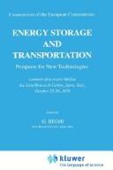 Cover of: Energy storage and transportation | 