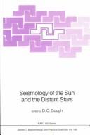 Cover of: Seismology of the Sun and the Distant Stars