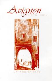 Cover of: Avignon: An Historical Novel