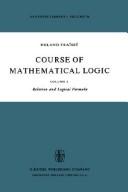 Cover of: Course of Mathematical Logic: Volume 2 | R. FraГЇssГ©