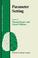 Cover of: Parameter Setting (Studies in Theoretical Psycholinguistics)
