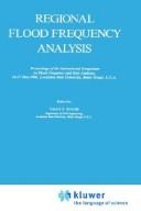 Cover of: Regional Flood Frequency Analysis