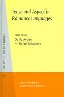 Cover of: Tense And Aspect in Romance Languages: Theoretical And Applied Perspectives (Studies in Bilingualism)