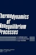 Cover of: Thermodynamics of nonequilibrium processes