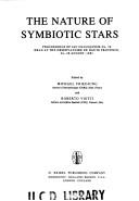 Cover of: The Nature of Symbiotic Stars (Astrophysics and Space Science Library)