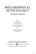 Cover of: Philosophical Sovietology: the pursuit of a science