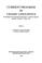 Cover of: Current Progress in Chadic Linguistics: Proceedings of the International Symposium on Chadic Linguistics, Boulder, Colorado, 1-2 May, 1987 (Amsterdam Studies ... IV: Current Issues in Linguistic Theory)