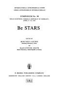 Be stars by Jaschek, Mercedes