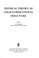 Cover of: Foundational problems in the special sciences