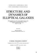 Structure and dynamics of elliptical galaxies by International Astronomical Union. Symposium