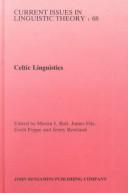 Cover of: Celtic linguistics = | 