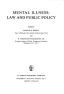 Cover of: Mental illness: law and public policy