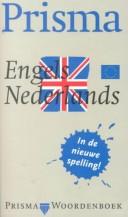 Cover of: Engels-Nederlands (Prisma woordenboek) | Prisma
