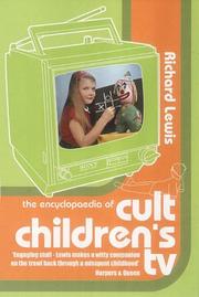 Cover of: The Encyclopaedia of Cult Children's TV