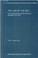 Cover of: The Law of the Sea, the EU and Its Member States (Publications on Ocean Development, V. 28)