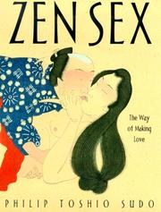 Cover of: Zen Sex by Philip T. Sudo