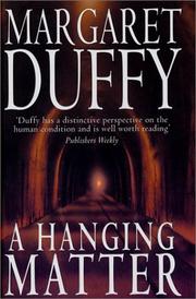 Cover of: Hanging Matter by Margaret Duffy