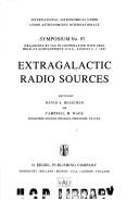 Cover of: Extragalactic Radio Sources (International Astronomical Union Symposia) | 