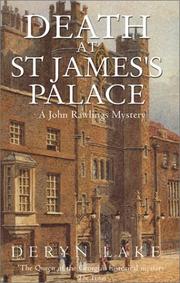 Cover of: Death at St. James's Palace (A & B Crime Collection)