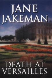 Cover of: Death at Versailles by Jane Jakeman