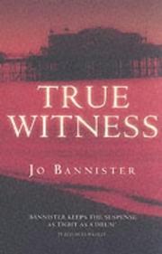 Cover of: True Witness (A&B Crime)