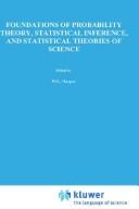 Cover of: Foundations and philosophy of epistemic applications of probability theory