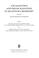 Cover of: Localization and Delocalization in Quantum Chemistry: Vol. 1