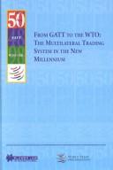 Cover of: From GATT to the WTO | 