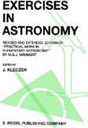 Cover of: Exercises in astronomy