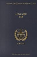 Cover of: Annuaire 1998