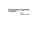 Cover of: Niederlandisches Burgerliches Gesetzbuch - Buch 2 Juristische Personen