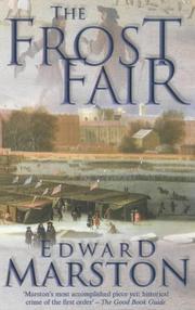 Cover of: The Frost Fair by Edward Marston