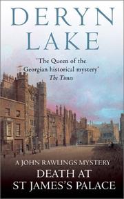 Death at St. James's Palace (John Rawlings Mystery) (John Rawlings Mystery) by Deryn Lake