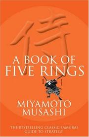 Cover of: A Book of Five Rings by Miyamoto Musashi
