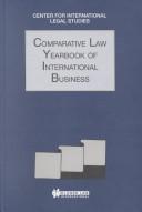 Cover of: Comparative Law Yearbook of International Business 1997 - Volume 19 by Campbell, Dennis Campbell